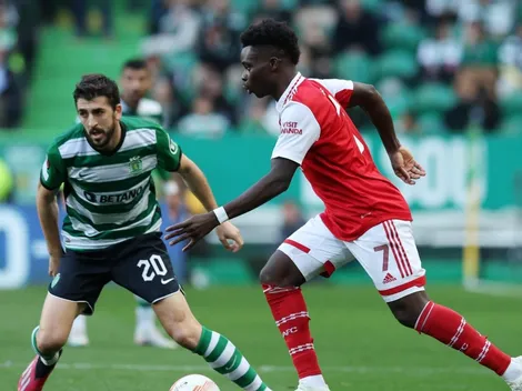 Europa League: ARSENAL x SPORTING; ACOMPANHE EM TEMPO REAL
