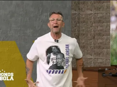 Neto cobra titular do Corinthians ao vivo em chamada de vídeo