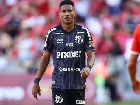 Fase de Ângelo no Santos 'agita' bastidores do Barcelona: 'R$ 192 milhões'