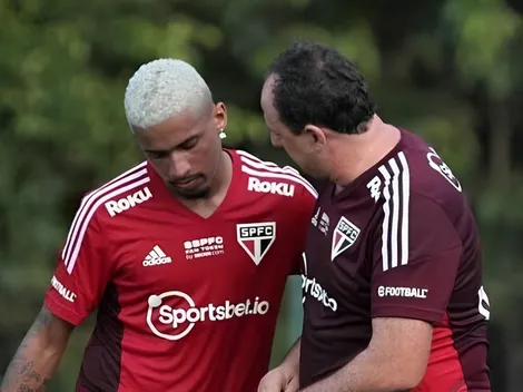 São Paulo define futuro de Marcos Paulo