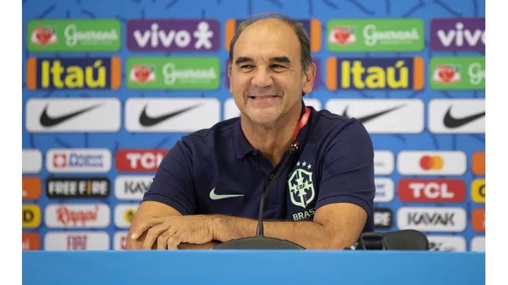 Foto: Lucas Figueiredo/CBF | Ricardo Gomes
