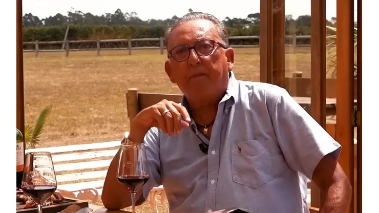 Foto: Reprodução Duda Garbi/YouTube - Galvão Bueno