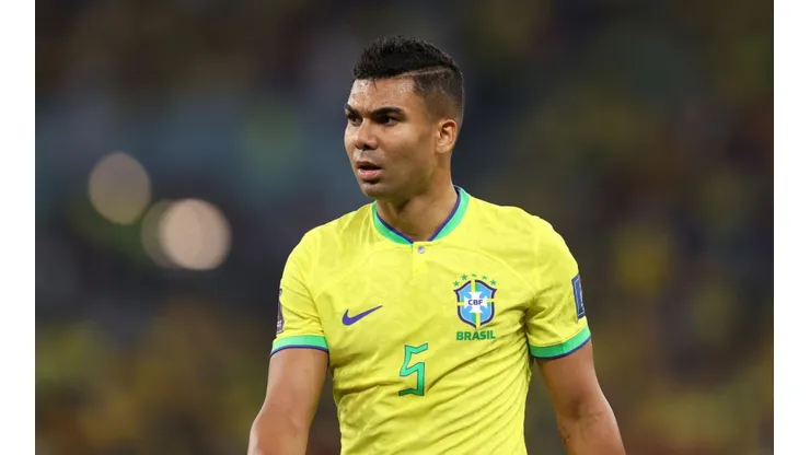 Julian Finney/Getty Images - Casemiro