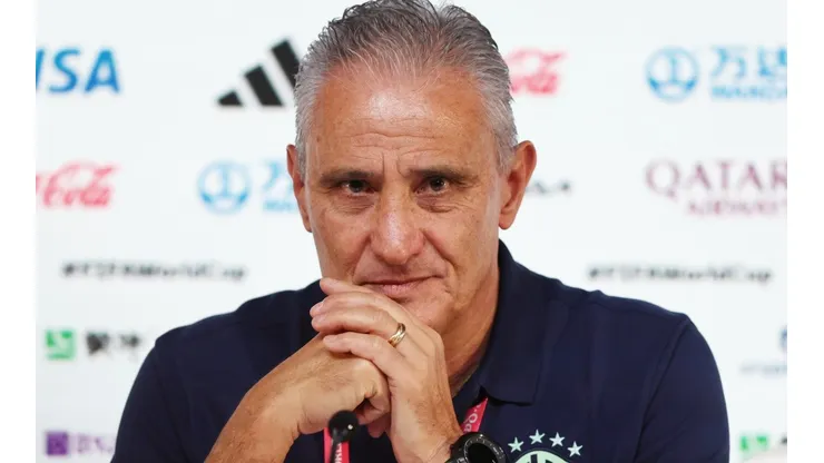 Foto: Mohamed Farag/2022 Getty Images | Tite