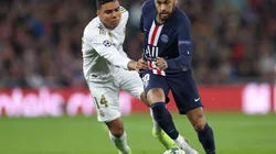 Foto: Angel Martinez/Getty Images | Casemiro e Neymar