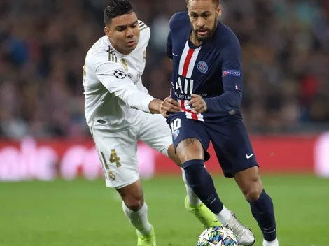 Ex-jogador surpreende, se rende a talento de Casemiro e o põe a frente de Neymar