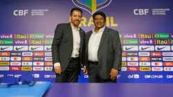 Foto: Rafael Ribeiro / CBF | Ramon Menezes e Ednaldo Rodrigues