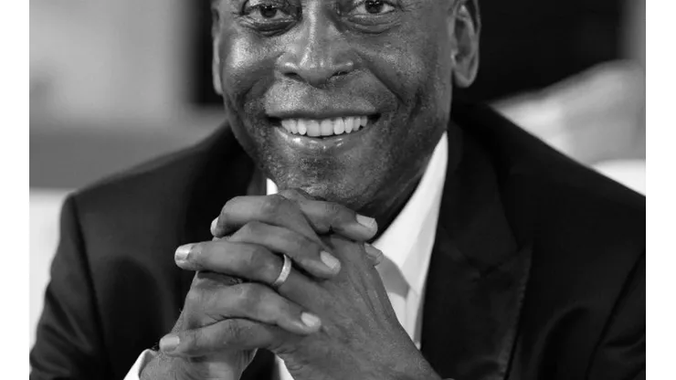 Pele In London - (Photo by Eamonn M. McCormack/Getty Images for Pele10 )