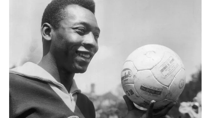 Getty Images/Keystone - Pelé acumula recordes