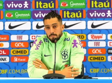 Alex Telles demonstra confiança em time reserva para duelo contra Camarões