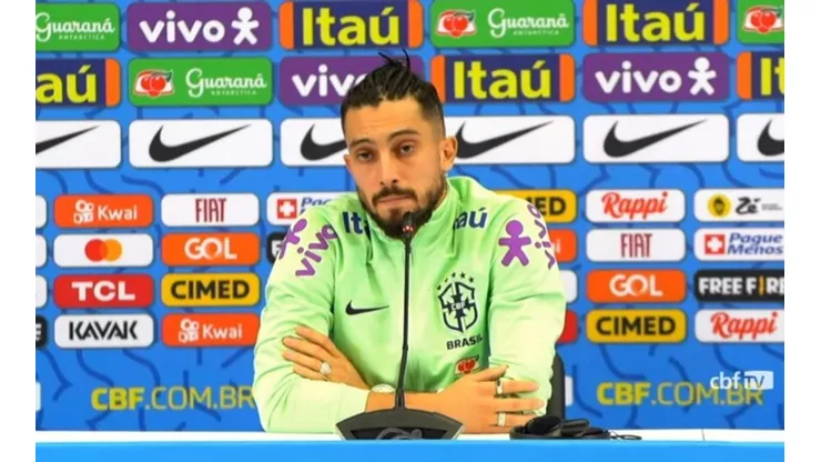 Foto: Reprodução CBF TV | Alex Telles