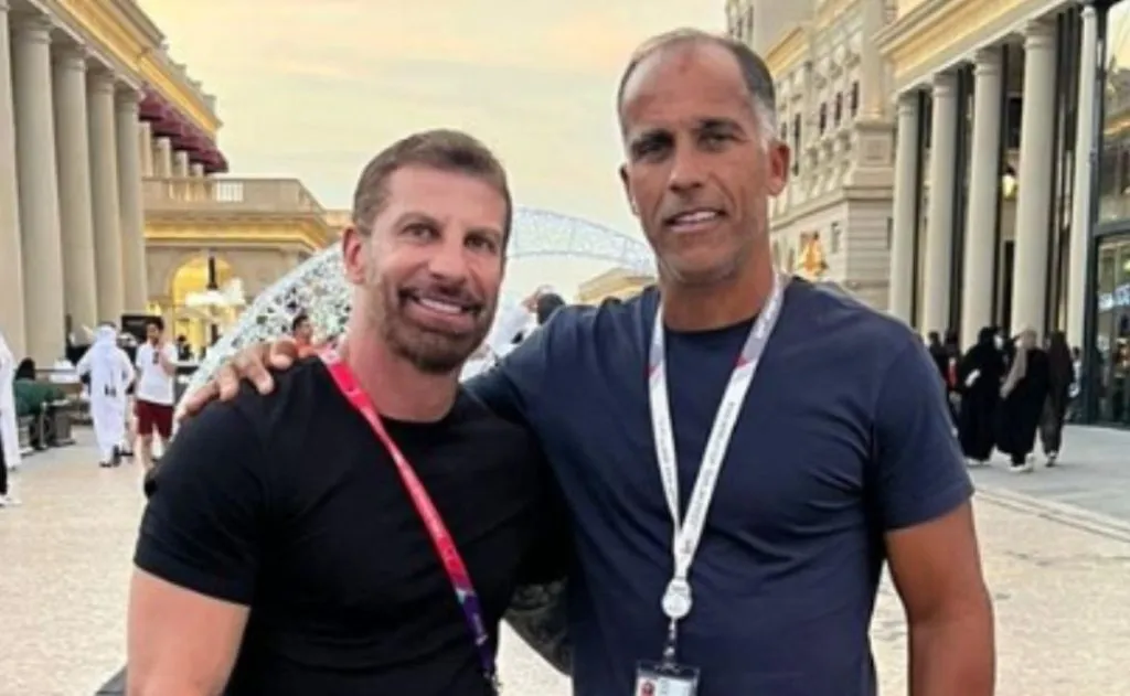 Felipe Maestro e Pedrinho