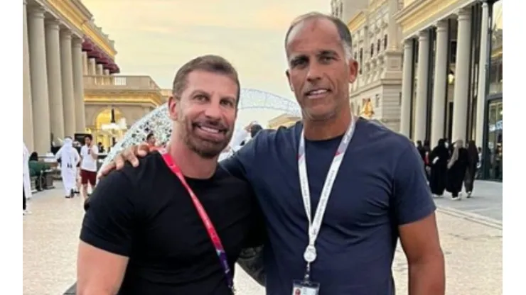 Foto: Arquivo Pessoal Instagram @felipemaestro06/Reprodução - Pedrinho e Felipe