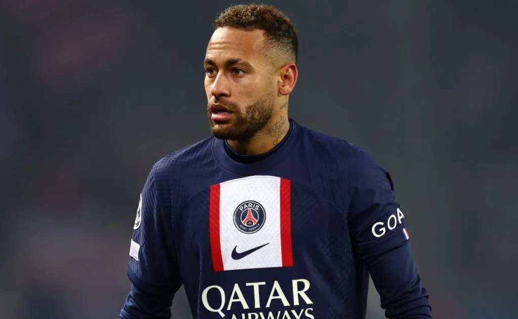 Neymar atuou por mais de cinco anos no PSG, rival do Olympique de Marseille. Foto: Clive Rose/Getty Images