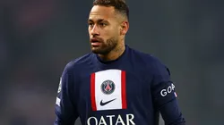 Neymar atuou por mais de cinco anos no PSG, rival do Olympique de Marseille. Foto: Clive Rose/Getty Images | Neymar