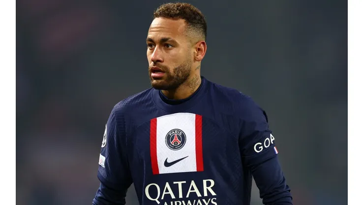 Neymar atuou por mais de cinco anos no PSG, rival do Olympique de Marseille. Foto: Clive Rose/Getty Images | Neymar