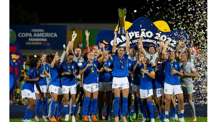 Foto: Thais Magalhães/CBF | A Seleção Brasileira faturou o título de campeã da Copa América 2022