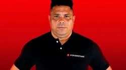 Ronaldo Fenômeno falou em favoritismo do Brasil na Copa do Mundo e enalteceu o poker (Foto: Divulgação/PokerStars)