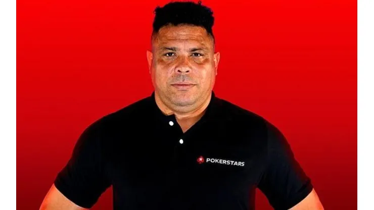 Ronaldo Fenômeno falou em favoritismo do Brasil na Copa do Mundo e enalteceu o poker (Foto: Divulgação/PokerStars)