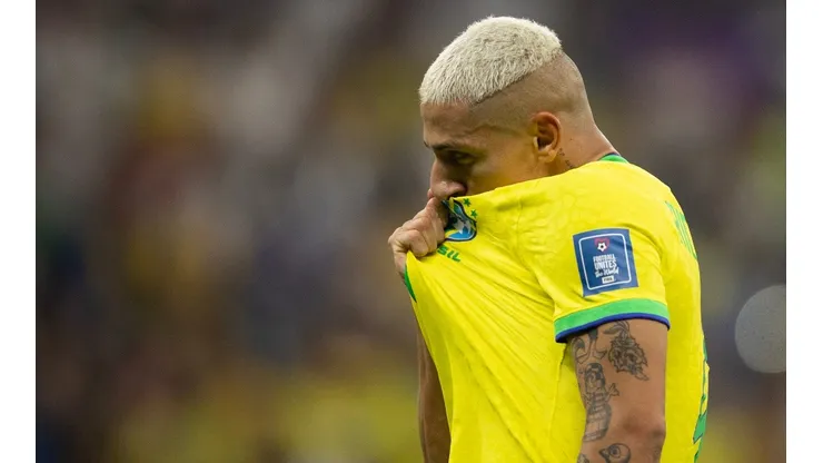 Foto: Lucas Figueiredo/CBF | Richarlison