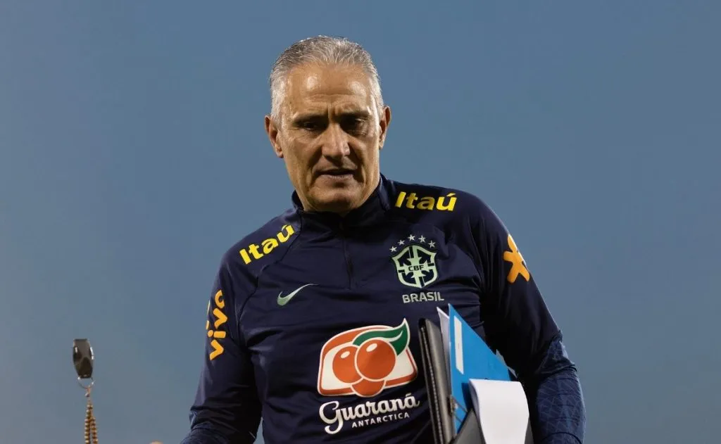 Foto: Lucas Figueiredo/CBF | Tite