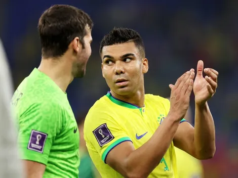 Casemiro comemora classificação do Brasil e destaca desempenho da equipe
