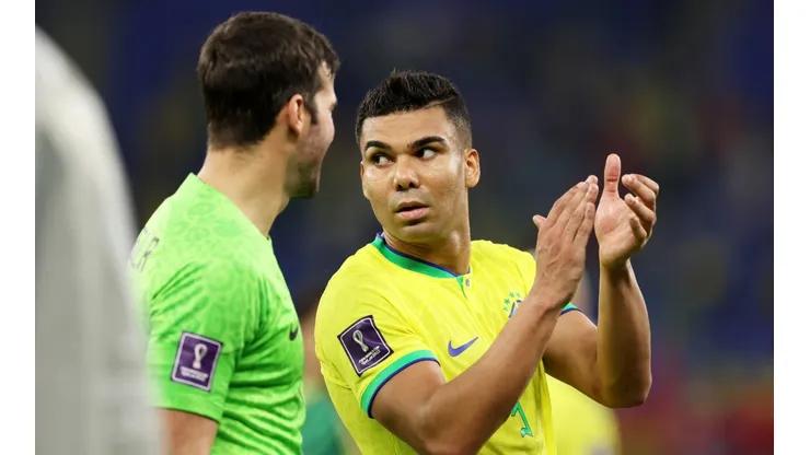 Foto: Clive Brunskill/Getty Images | Casemiro