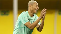 Christopher Lee/Getty Images - Richarlison na Seleção Brasileira