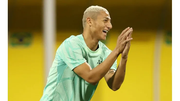 Christopher Lee/Getty Images - Richarlison na Seleção Brasileira