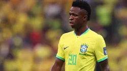 Foto: Francois Nel/Getty Images - Vini Júnior participou dos dois gols marcados pela Seleção Brasileira.