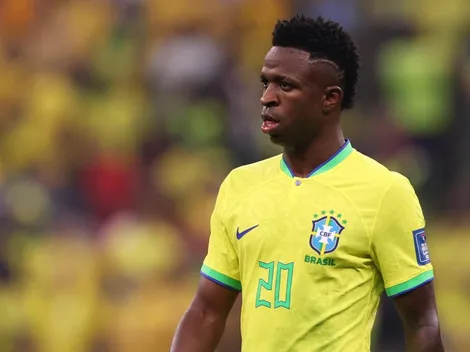 Assistência de Vinícius Júnior o coloca em seleta lista de 'garçons' do Brasil