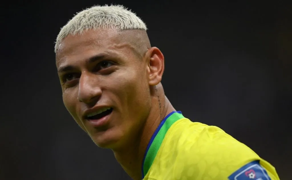 Richarlison não deve permanecer no Tottenham - Foto: Justin Setterfield/Getty Images