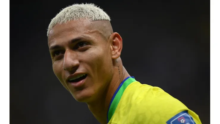 Richarlison não deve permanecer no Tottenham - Foto: Justin Setterfield/Getty Images