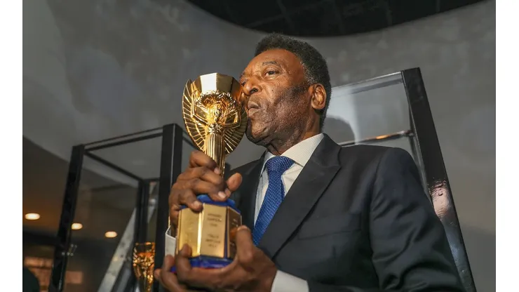 Foto: Ricardo Stuckert/CBF | Pelé