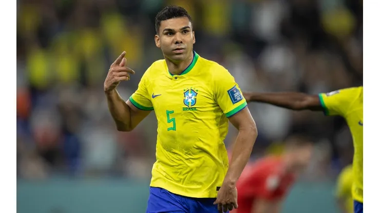 Foto: Lucas Figueiredo/CBF | Casemiro