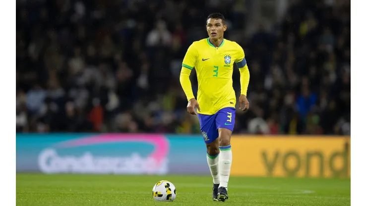 Foto: Lucas Figueiredo/CBF | Thiago Silva