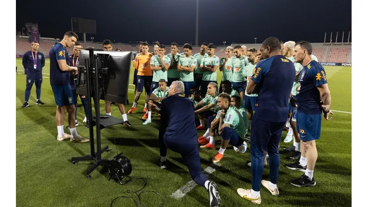 Foto: Lucas Figueiredo/CBF | Seleção Brasileira