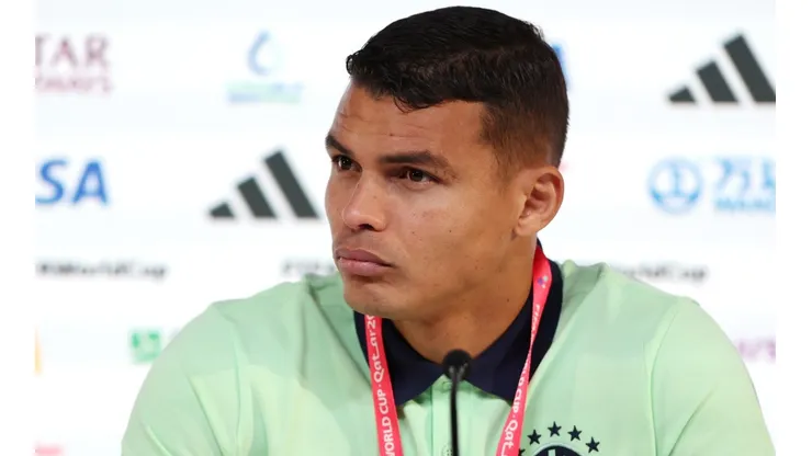 Foto: Mohamed Farag/Getty Images | Thiago Silva