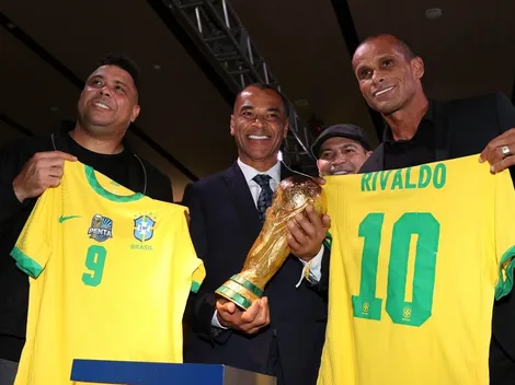 Ronaldo e Rivaldo colocam Brasil na final e indicam adversários favoritos