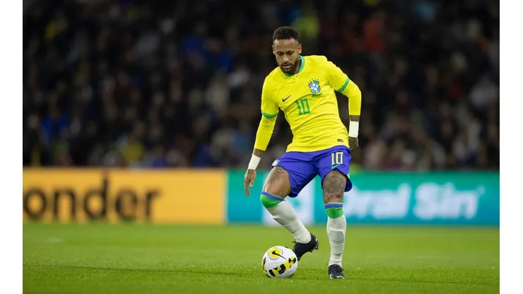 Foto: Lucas Figueiredo/CBF | Neymar
