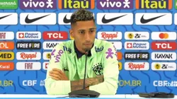 Foto: Reprodução CBF TV | Raphinha