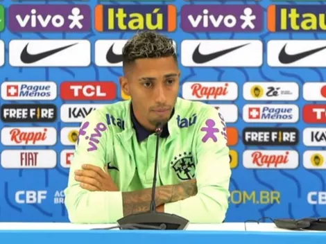 Raphinha descarta grandes mudanças na Seleção Brasileira para estreia na Copa
