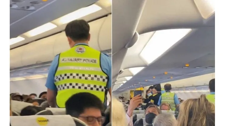 Piloto desiste de aterrissagem por causa de passageiros teimosos