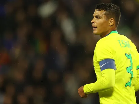 Thiago Silva 'mete o louco' e projeta Seleção Brasileira na Copa