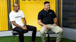 Foto: Divulgação / Betfair | Rivaldo e Ronaldo