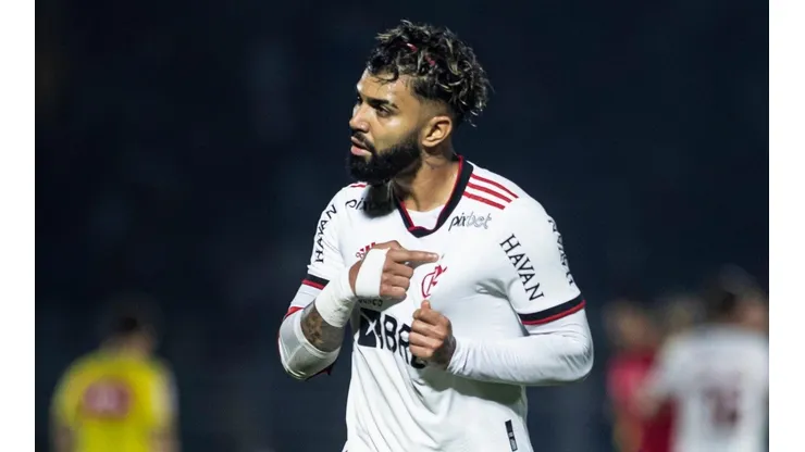 Foto: Diogo Reis/AGIF - Gabigol é o grande ídolo do século no Flamengo.