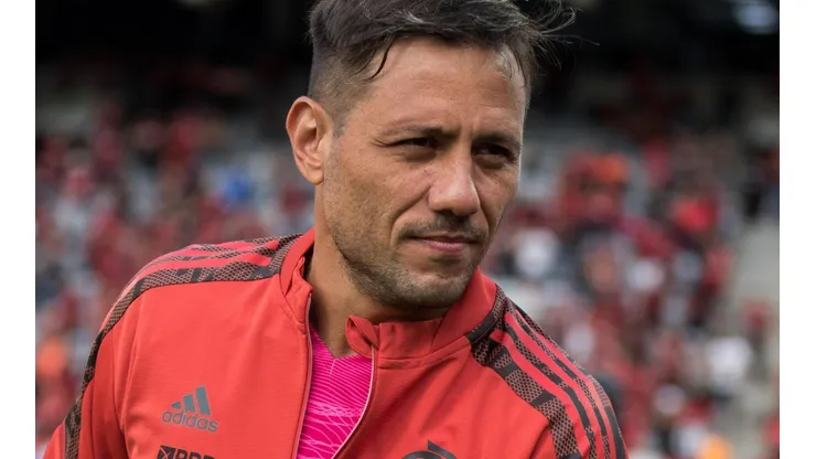 Foto: Robson Mafra/AGIF - Diego Alves: goleiro deixou o Flamengo recentemente e virou alvo do Grêmio