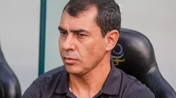 Foto: Gabriel Machado/AGIF - Fabio Carille comandou o Santos em 2021