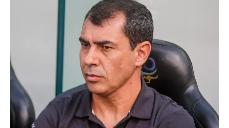 Foto: Gabriel Machado/AGIF - Fabio Carille comandou o Santos em 2021