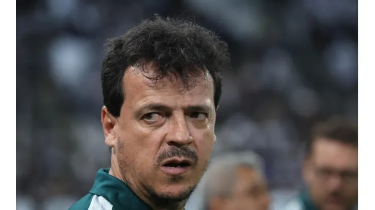 Marcello Zambrana/AGIF - Fernando Diniz técnico do Fluminense